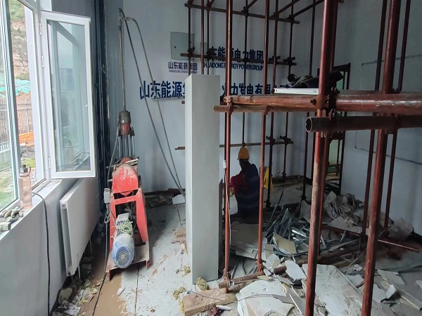 黎安镇厂房基础沉降注浆加固