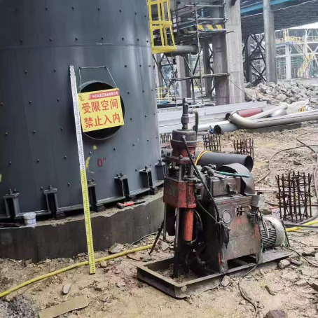 黎安镇地基注浆增加承载力的措施